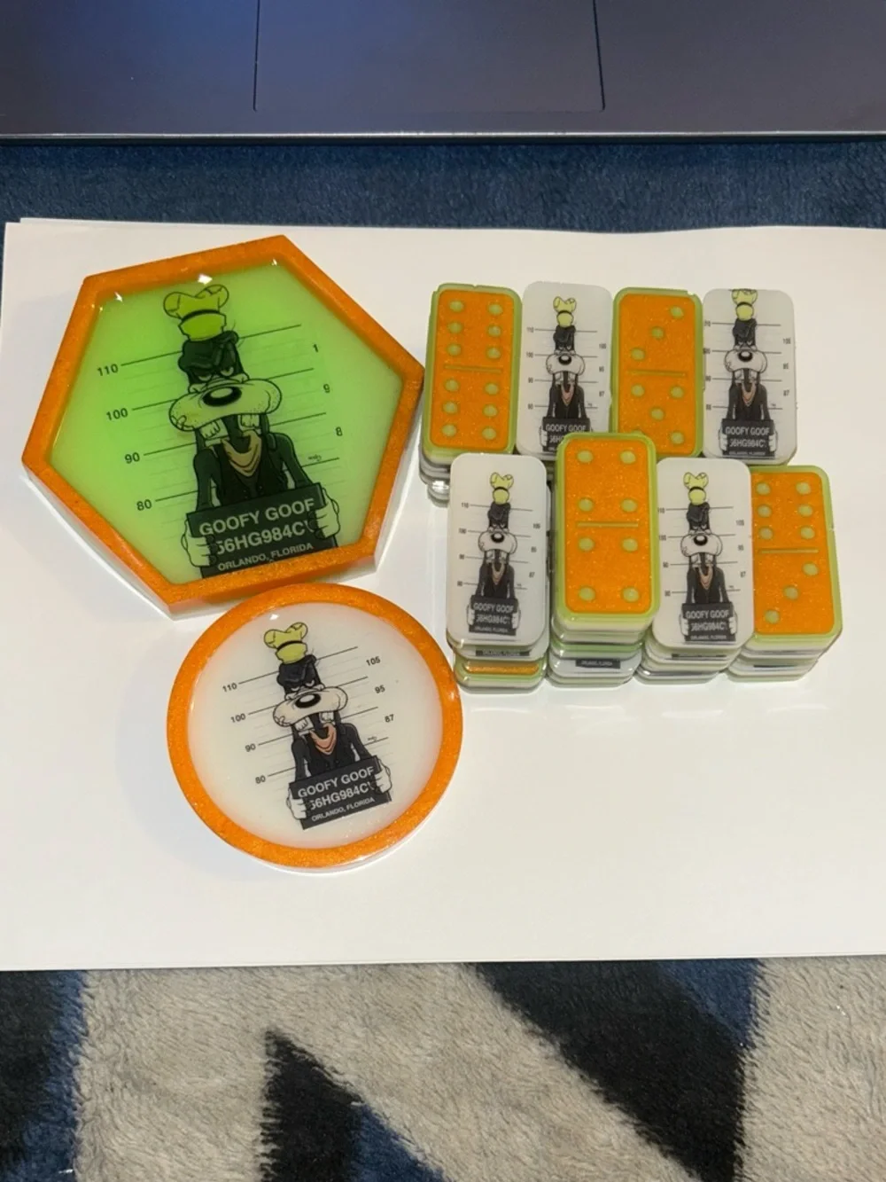 Custom Domino Set - Picture 4 of 11